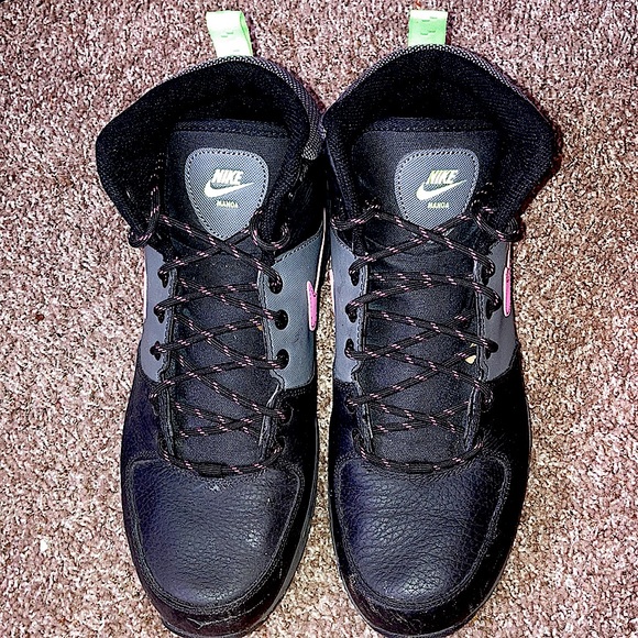 Nike manoa boots, 10.5, worn about two three times *stains will be removed* - Picture 2 of 2
